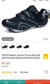 Zocye Korean Version Cleats Shoes