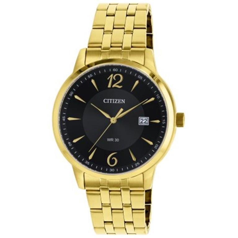 100 Authentic New Arrival Citizen Gold Stainless Steel Band Watch