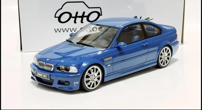 1:18 Otto BMW E46 M3 1/18, 興趣及遊戲, 收藏品及紀念品, 明星周邊