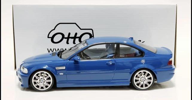 1:18 Otto BMW E46 M3 1/18, 興趣及遊戲, 收藏品及紀念品, 明星周邊