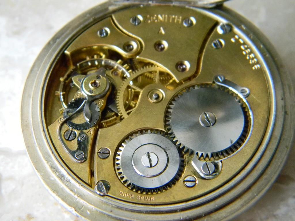 1900s Zenith Favre Leuba & CO Pocket Watch (1927), Women's Fashion