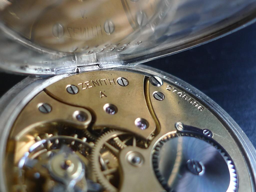 1900s Zenith Favre Leuba & CO Pocket Watch (1927), Women's Fashion