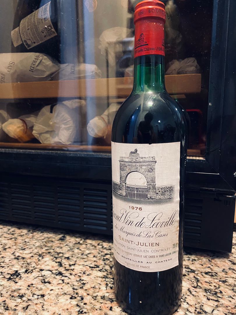 1976 Chateau Leoville-Las Cases