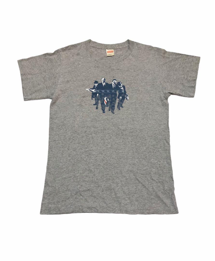 1999 supreme wall street rat race tee 