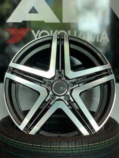 19" AG by ADVANTI RACING Sport Rims