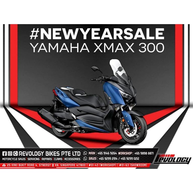 2021 yamaha 2024 xmax for sale