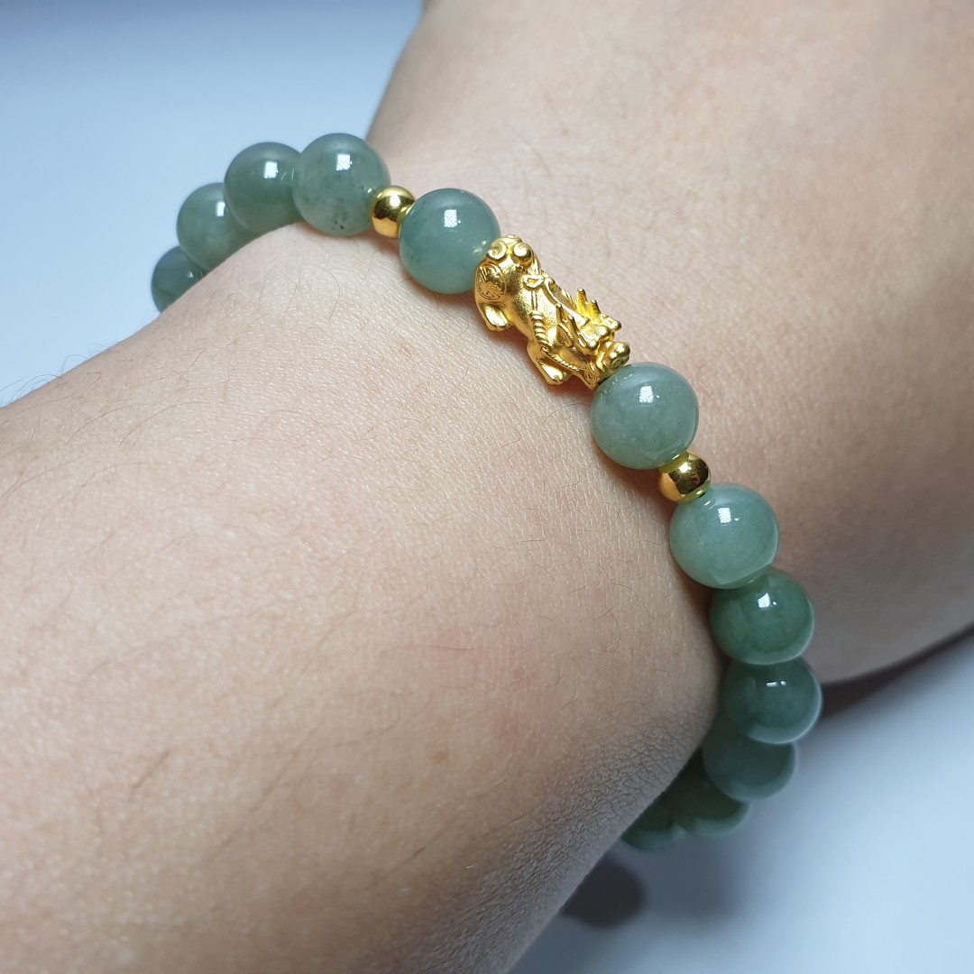 24k Piyao And High Quality Jade Bracelet Women s Fashion Jewelry