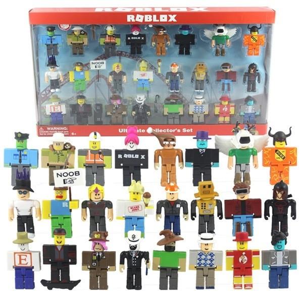 24pcs Virtual World Roblox Ultimate Collector S Set Action Figure Toy Kids Gift Ver 1 Toys Games Bricks Figurines On Carousell - noob protector roblox
