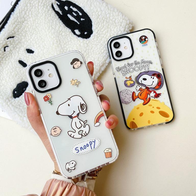 6087 Snoopy 史努比手機電話殼iphone 12 Se2 11 7 8 X Plus Xs Xr Max 手提電話 手機 Iphone Iphone 8 系列 Carousell