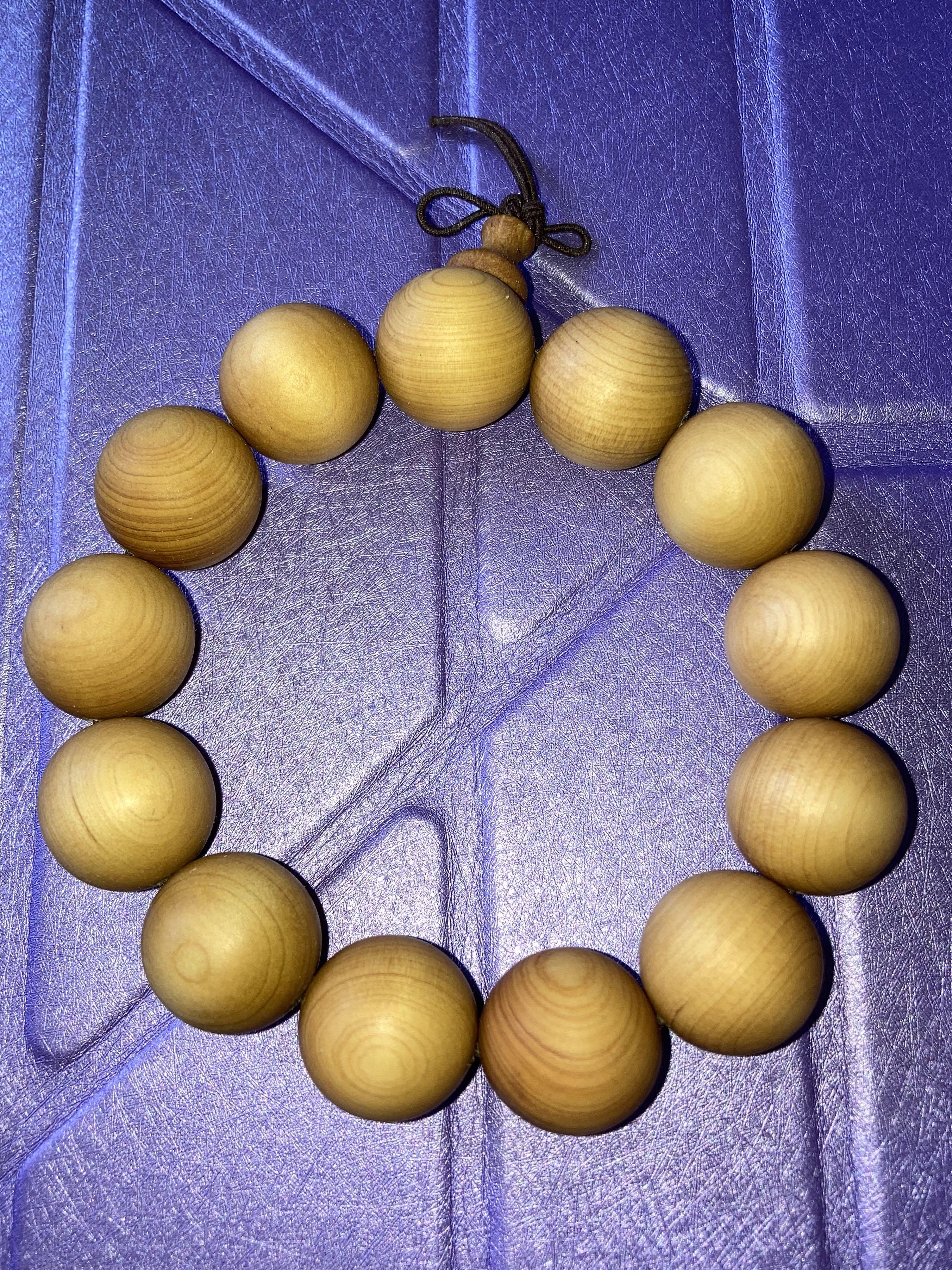 崖柏手串 興趣及遊戲 手作 自家設計 其他 Carousell