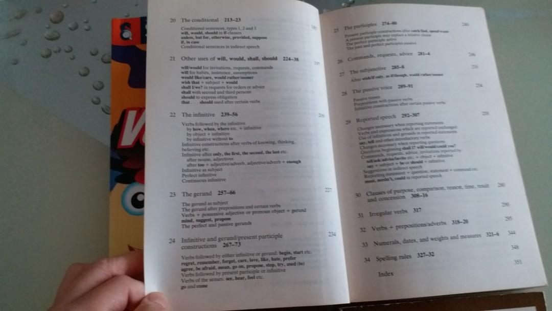 中學英文生字文法書 興趣及遊戲 書本 文具 教科書 Carousell