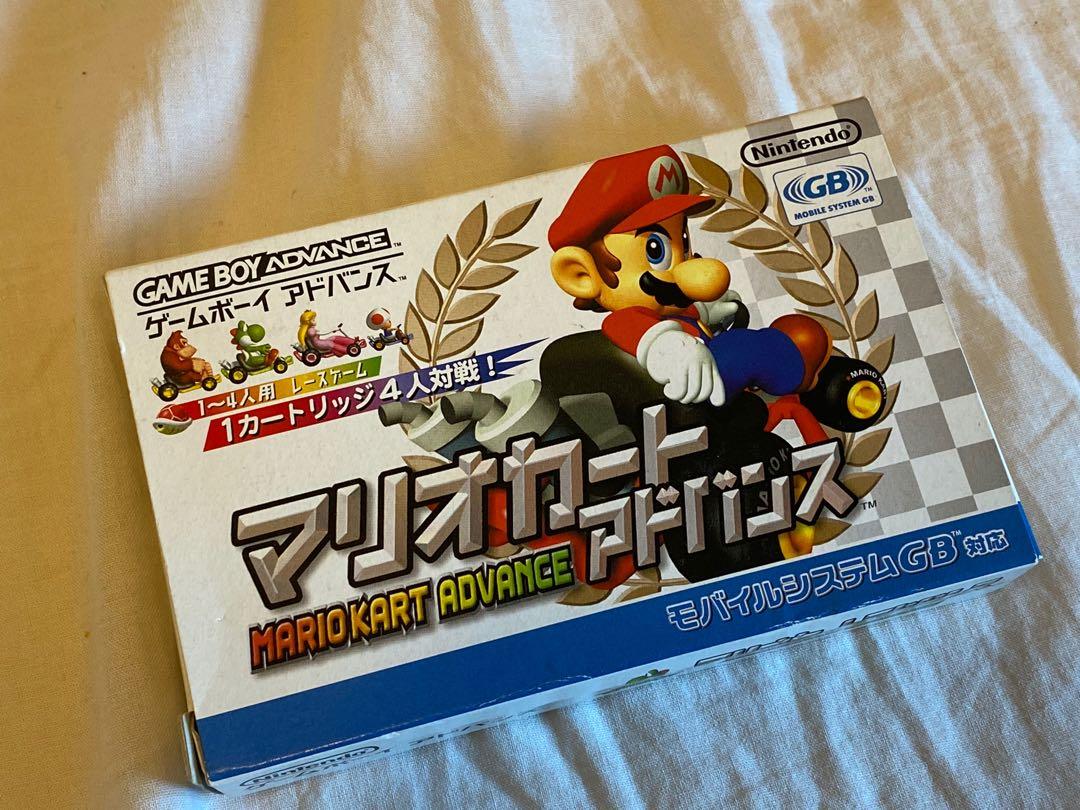 中古日版GBA 瑪利歐賽車Advance Mario Kart : Super Circuit, 電子遊戲