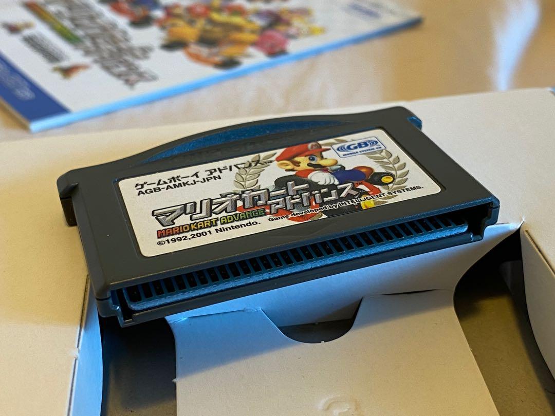 中古日版GBA 瑪利歐賽車Advance Mario Kart : Super Circuit, 電子遊戲