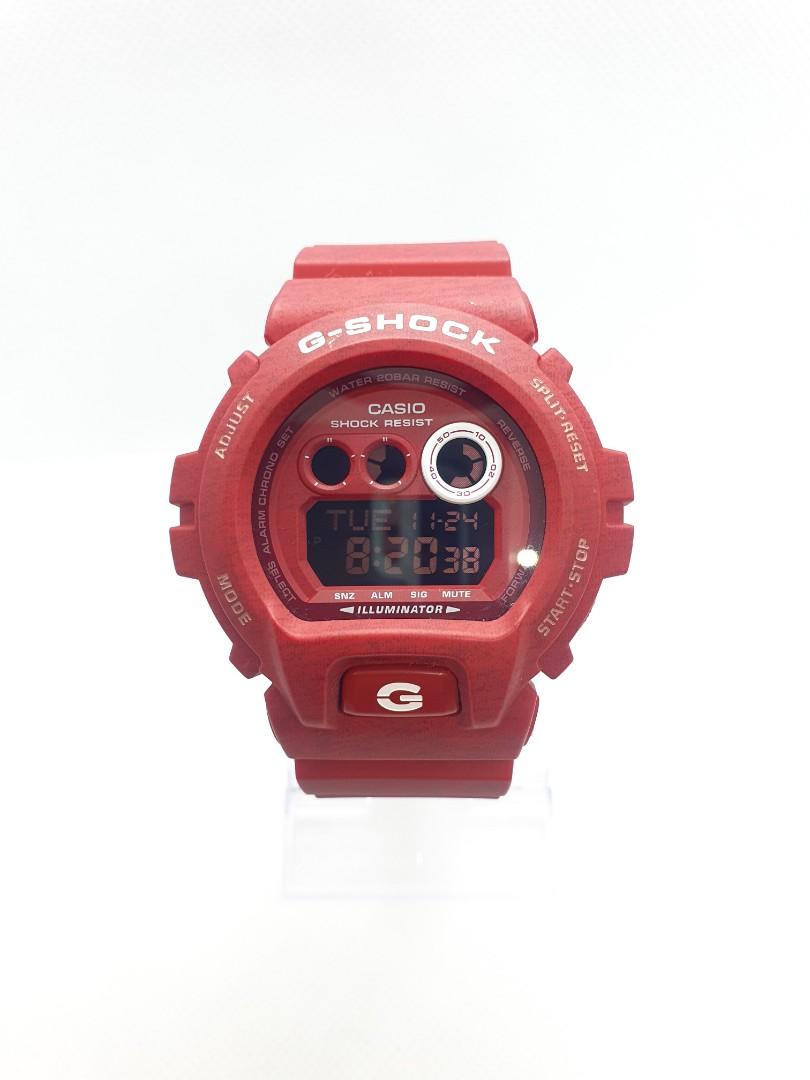 G shock discount gdx6900 red