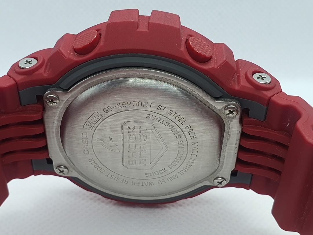 G shock gdx6900 red shop