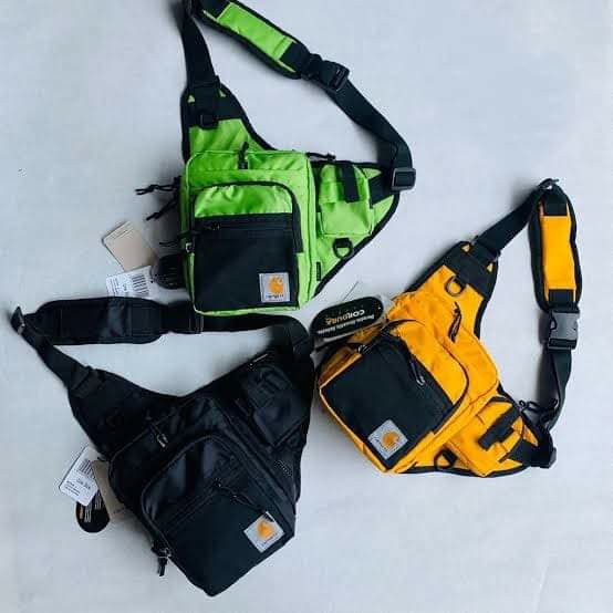 carhartt delta shoulder bag green