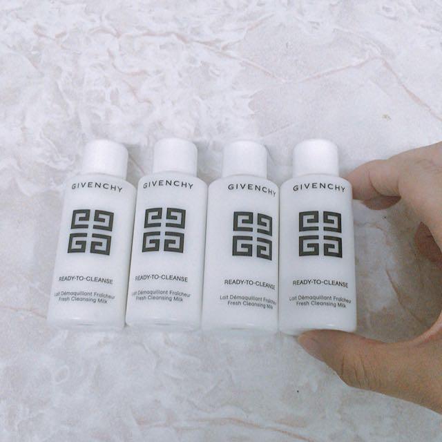 Givenchy 2025 cleansing milk