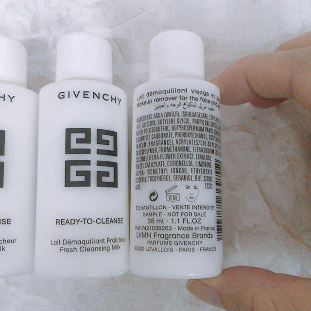 Givenchy top cleansing milk