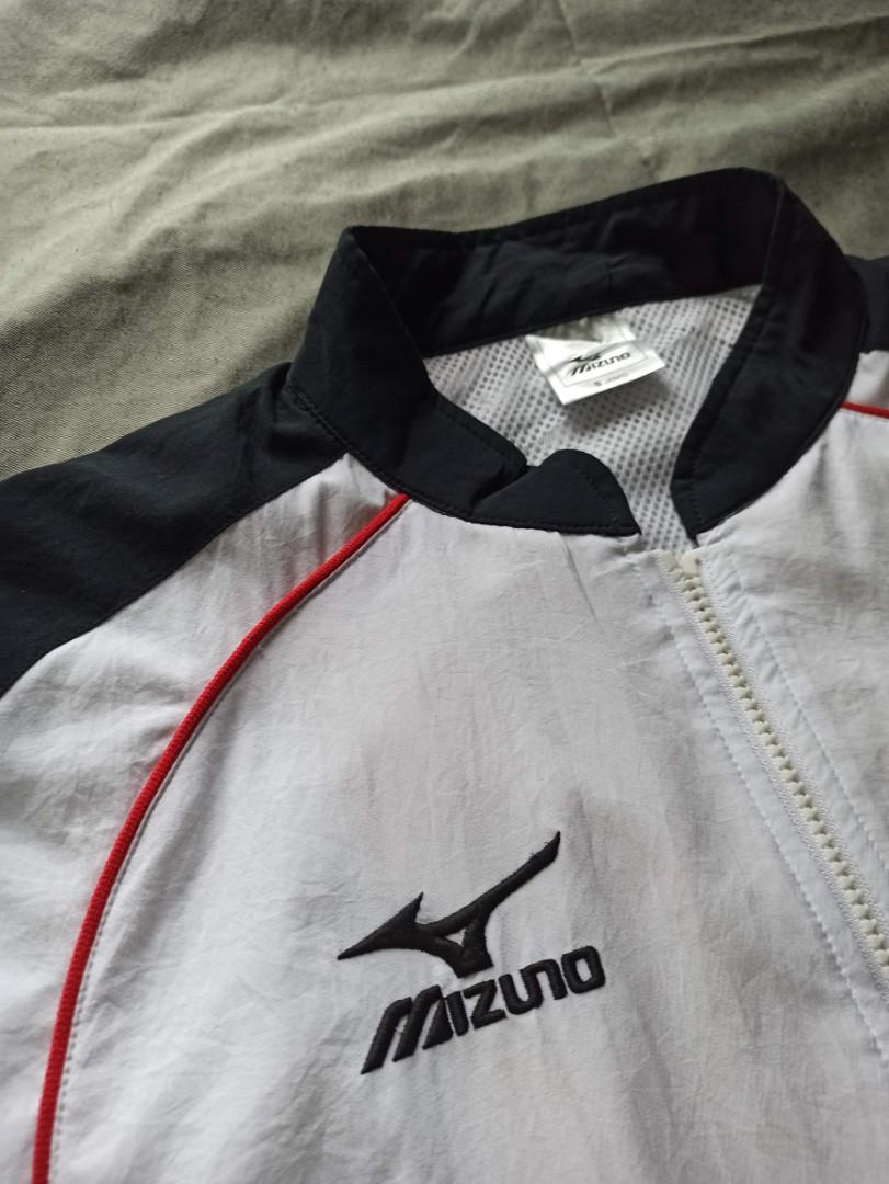 mizuno joyfit staff working uniform workware jacket sweater Carousell