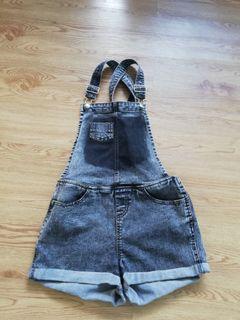Acid wash overall