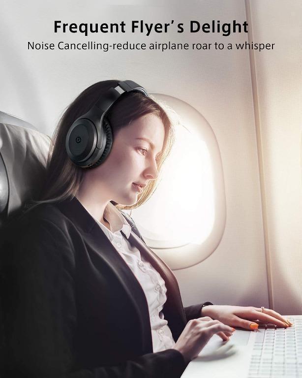 Utaxo active noise cancelling headphones best sale