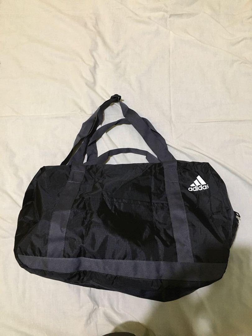 Adidas packable duffel bag store