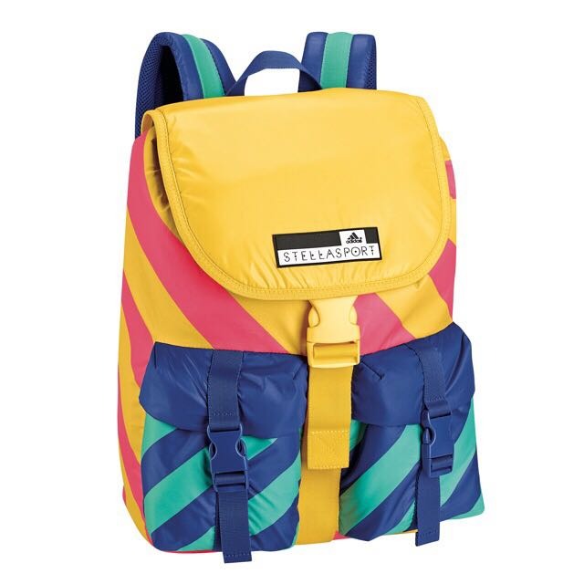 Adidas colorblock backpack clearance