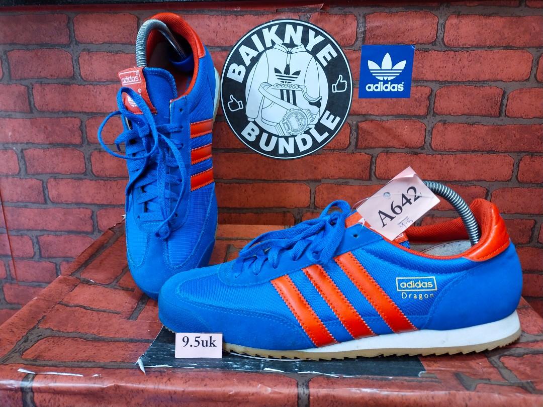 Adidas dragon store azul naranja