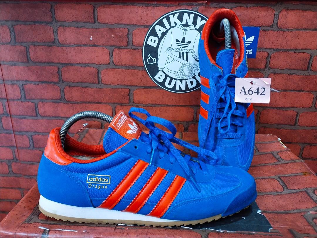 Adidas dragon bleu sales orange
