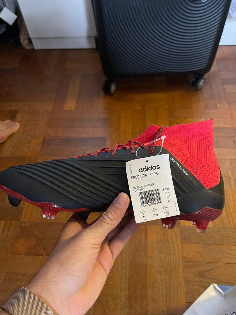 Adidas football boots Predator 18.1 Men s Fashion Footwear
