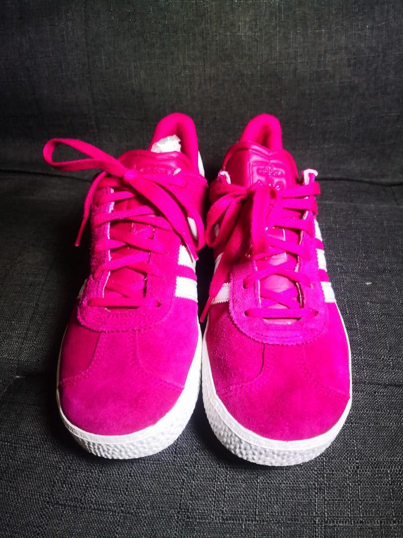 Adidas gazelle hot pink clearance