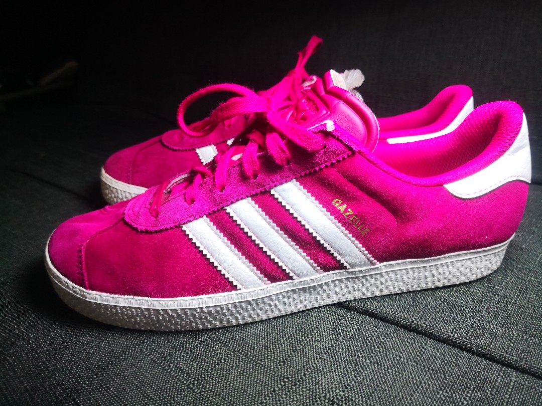 Adidas fuschia pink best sale