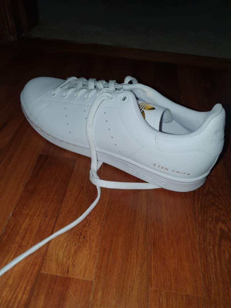 stan smith white out