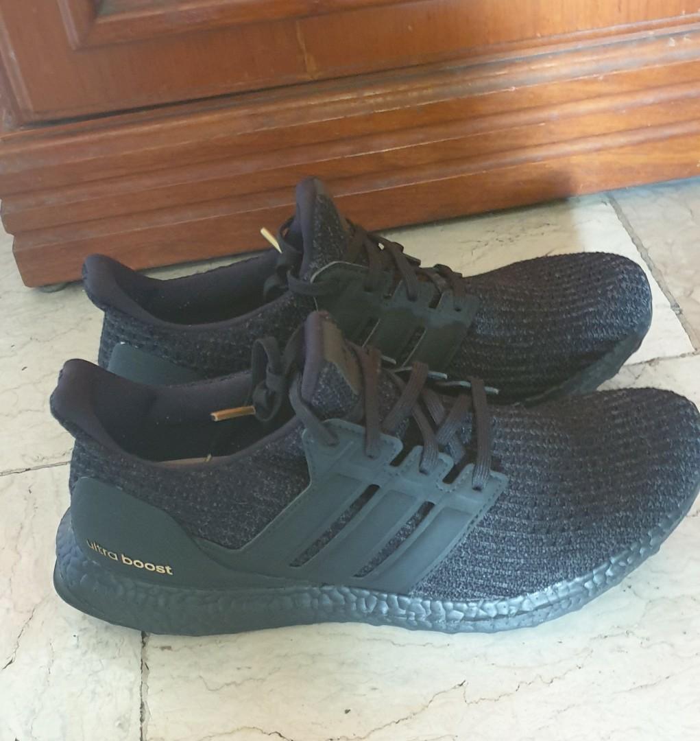 Ultra boost top continental black