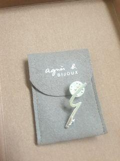 Agnes B  brooch ? Pin brand new in box