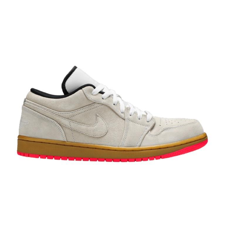 Air jordan 1 outlet low white gym yellow