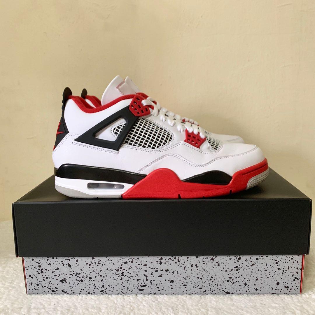 Air Jordan 4 og Fire red us9.5