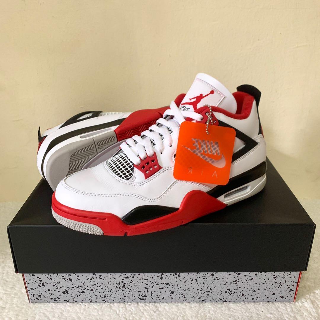 Air Jordan 4 og Fire red us9.5