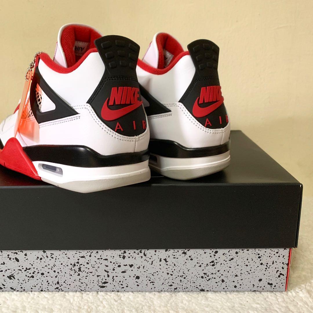 jordan iv og fire red