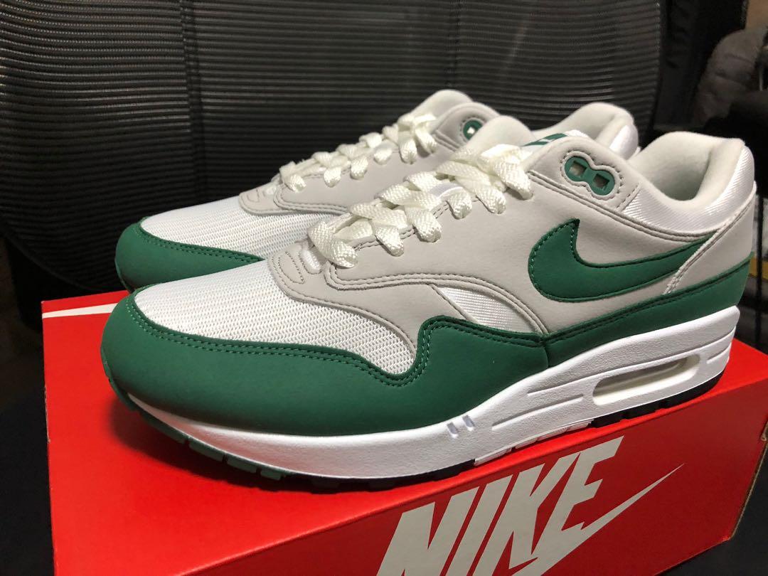 Air Max 1 Evergreen, Men's Fashion, Footwear, Sneakers on Carousell