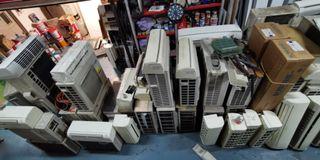 91695914-Provide dismantle Aircon and dispose , project Aircon open and buy back,