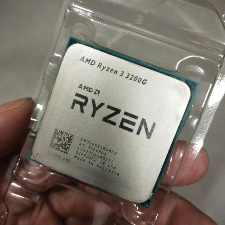 Amd Ryzen 3 30g With Radeon Vega 8 Graphics Electronics Computers Desktops On Carousell