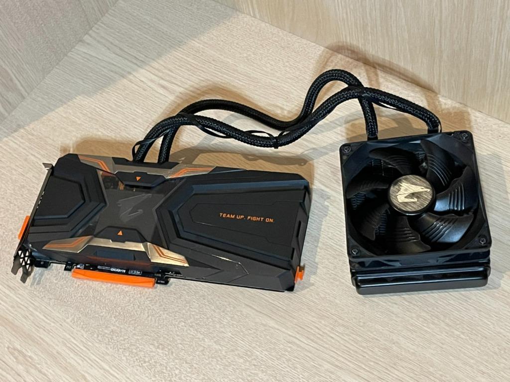 Water Cooler Gigabyte Geforce Gtx 1080 Xtreme Gaming Waterforce