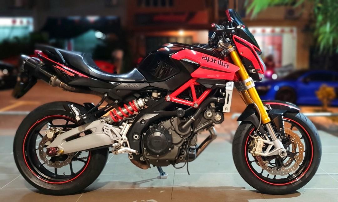 Aprilia shiver 2014 on sale