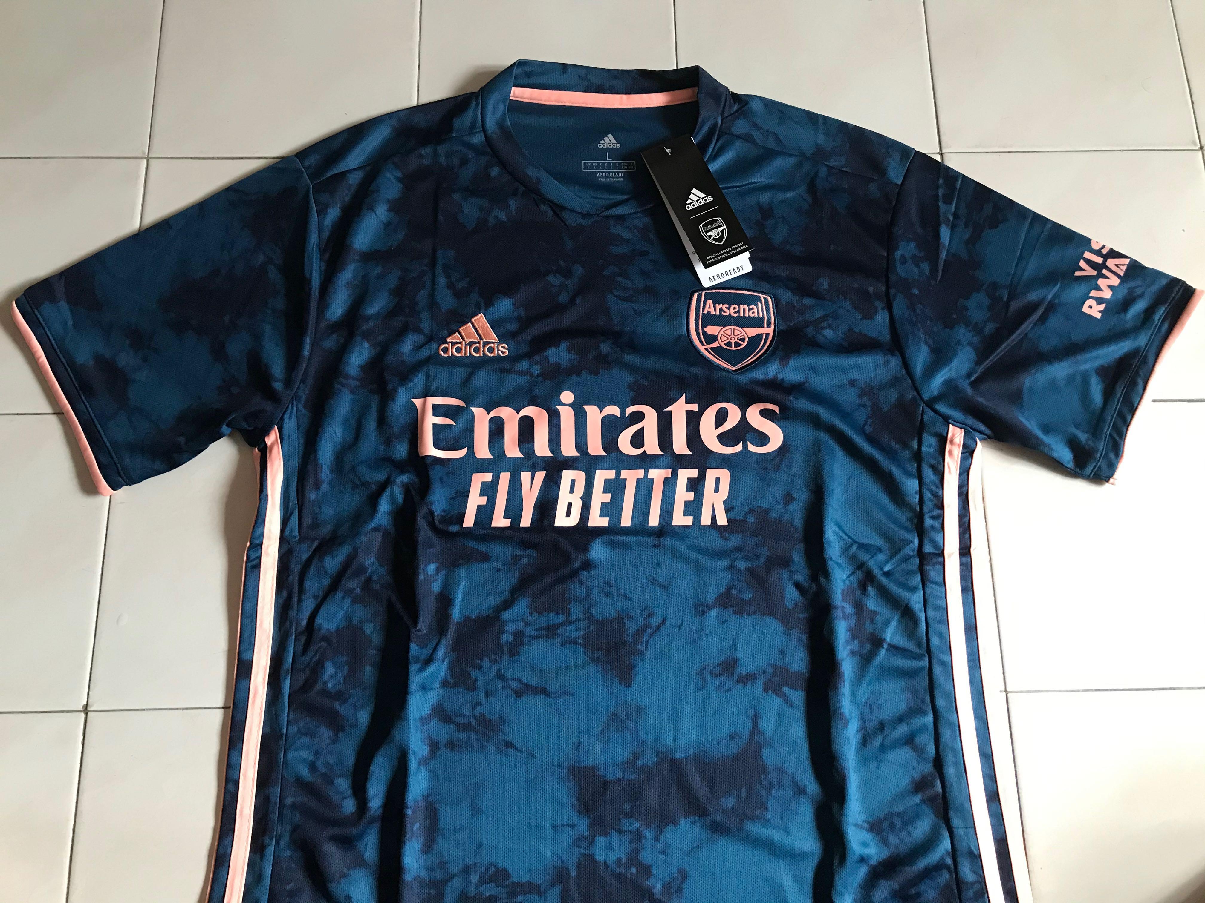 Jersey arsenal on sale third 2021