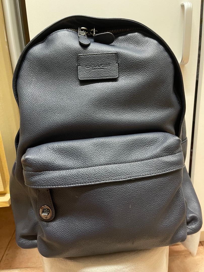 Coach campus sale backpack black