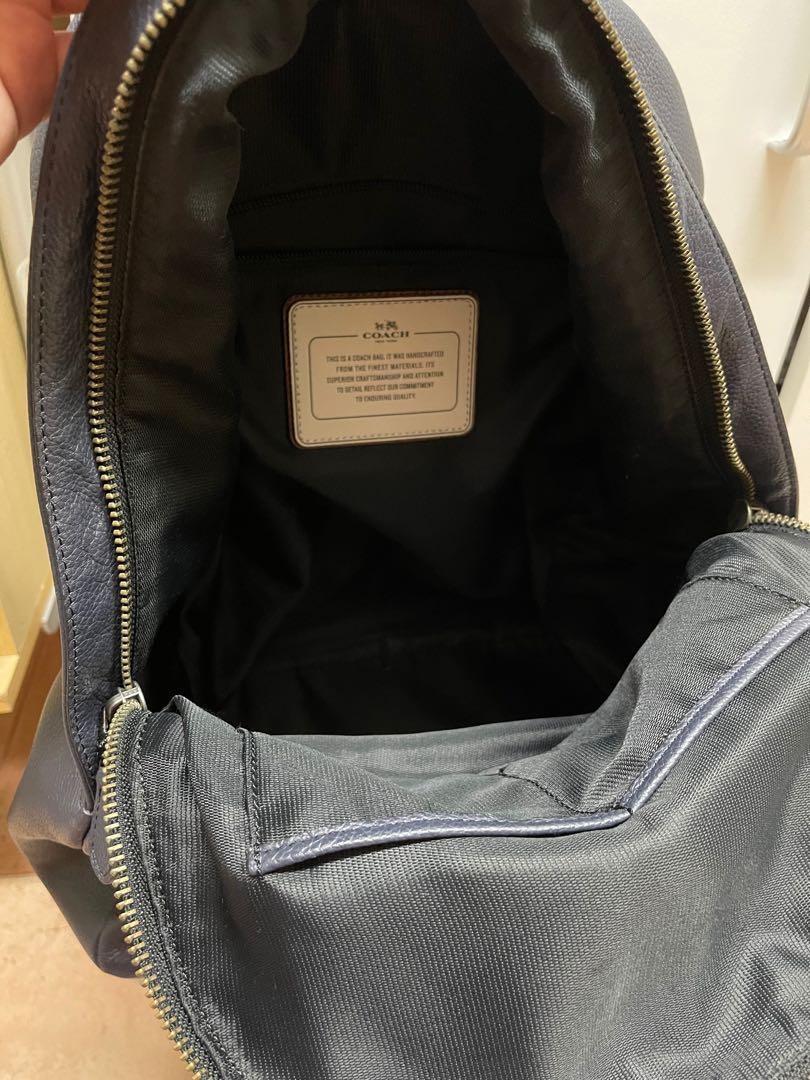 myMANybags: Coach Mens Campus Backpack