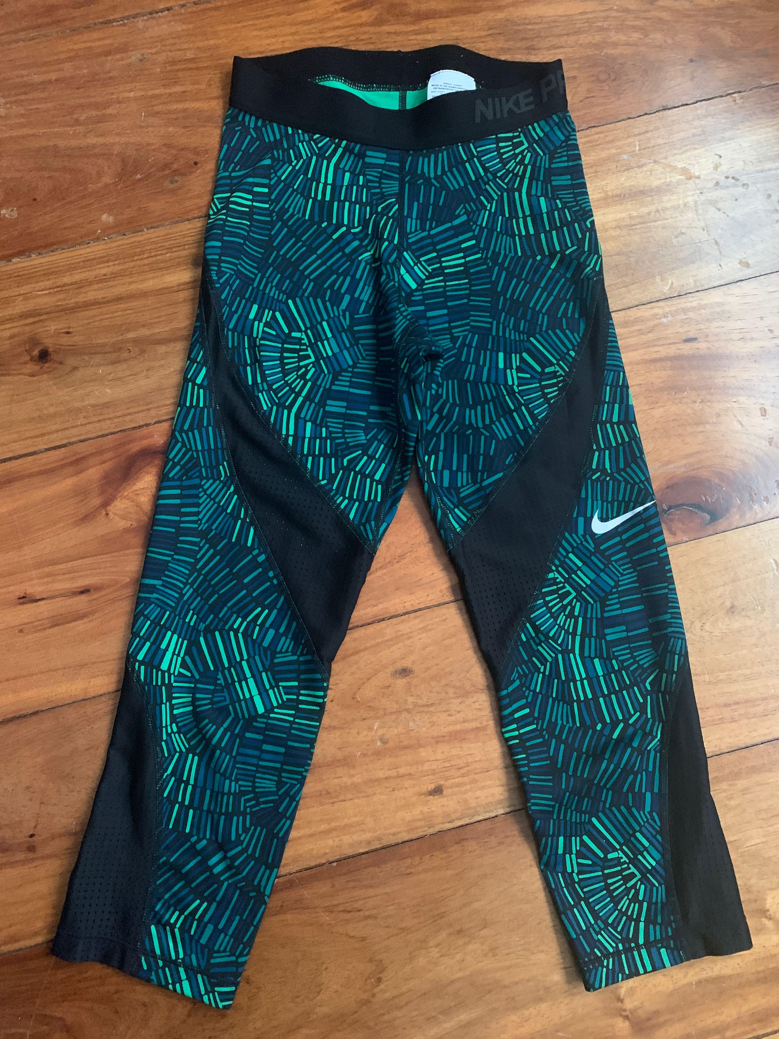 Authentic Nike Pro Compression Pants (Category: Activewear) located in Quezon City. Submitted by bangtanbianca7 (Listing ID 1062202359, Image 1). Description: Authentic Nike Pro Compression Pants Size Small Barely used RFS: Decluttering.