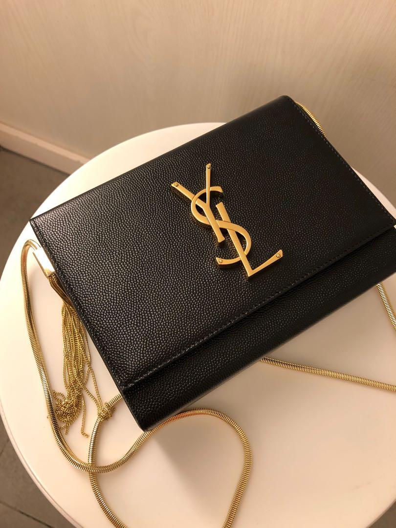 Yves Saint Laurent, Bags, Authentic Ysl Kate Medium Chain Bag