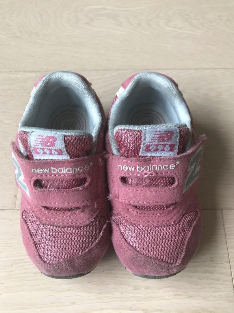 new balance infant trainers